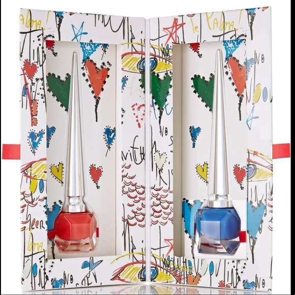 Christian Louboutin Other - Loubitag Nail Collection NIB